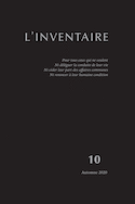 Inventaire, no 10